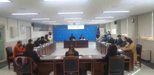 양주시 은현면 지역사회보장협의체, 2020년 4분기 정기회의 개최