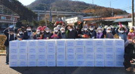 남양주시 화도읍, 소외계층 위한 십시일반 온 마을 김장 나눔 펼쳐