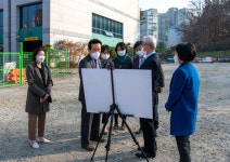 강남구의회 행정재경위원회, 수서동 구립공공도서관 신축부지 등 현장 방문