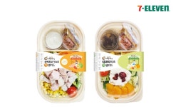 세븐일레븐 올해 편의점 샐러드, 남성·장년층 소비 크게 늘어