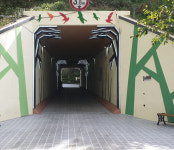 인천 미추홀구, 연경산 등산로 입구터널 환경개선 공사 완료