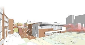 용인시, 옛 기흥중 자리 다목적 체육시설 설계 당선작 선정