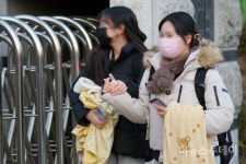 [포토] 친구야, 우리 같이 수능 잘 보자!