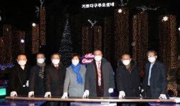 최대호 안양시장, 코로나에 지친 안양시민에게 평안과 축복을....!