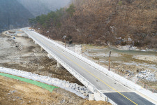 정선군 군도 4호선 개설…가수리 마을 상습 고립 해소
