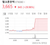 웰크론한텍, 앨엔에프 양극재 공급계약 소식에 '상한가' 마감