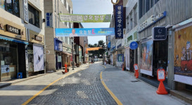 광주 동구, 확 달라진 예술의 거리 걷고 싶은 길로 탈바꿈