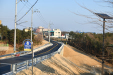 속초시, 바람꽃마을 교량 신설 개통 완료