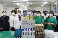양봉민 보훈공단 이사장, 대전보훈병원 현장 점검
