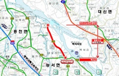 경기도, 지방도 341호선 백석~내양 2.5km 구간 개통