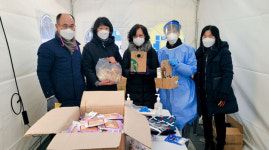 더불어 함께하는 안양, 코로나도 추위도 함께 이겨내요