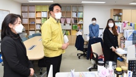 김상호 하남시장, 어린이 먹거리 더 세심하게 살필 것