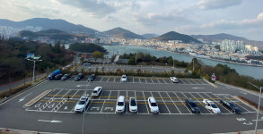 여수시, 돌산공원 공영주차장 2월부터 유료화