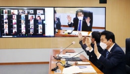 백군기 용인시장,  2021년 시민과의 대화 실시