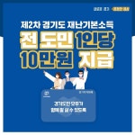 [카드뉴스] 경기도, 제2차 재난기본소득 신청방법은?