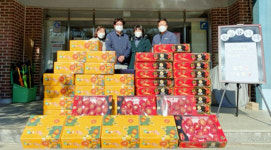 한국철도 충북관리단 한사랑봉사회, 설 맞이 나눔활동