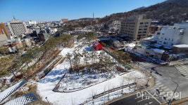[포토] 상부 재생사업 공사 마친 남산예장자락 녹지공원