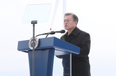 文 전남 해상풍력단지 48조 투자…12만개 일자리 창출