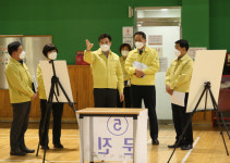 서철모 화성시장, 코로나19 백신 접종센터 후보지 현장점검
