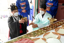 광주시, 14일 정충묘 제향 거행