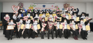 2020학년도 오산백년한글학교 성인문해교육 졸업식 개최