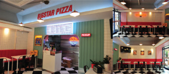 빅스타피자, 인테리어 리뉴얼로 브랜드 이미지 강화