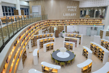 원주 혁신도시 미리내도서관 3월 2일 정식 개관