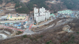 삼척 도계4리 구공탄 마을 달전지구, 새뜰마을사업 선정