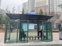 인천 미추홀구, 버스승강장 조명 등 교체 새단장