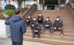 여주시 산북면,  산불예방·초동진화 교육 실시
