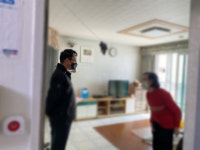 시흥 정왕1동, 청각장애인 및 난청 어르신 위한 초인등 보급