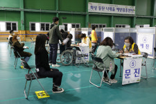 화성시, 동탄 나래울에서 예방접종센터 모의훈련 실시