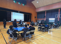 완주 고산중학교 다시 봄, 프로젝트 수업을 더하다