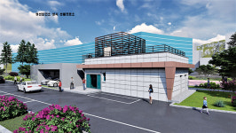 정선군 감염병 상시 선별진료소 신축…음압실 등 갖춰