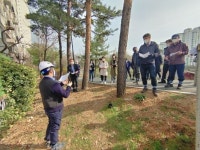 부평구 삼산동 민관대책위·한전, 특고압 전자파 안전한 생활환경 해결 가속도