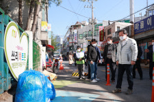 조광한 남양주시장, 진접읍 에코패밀리와 함께 깨끗한 에코로드 전면 정비 나서