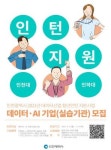 인천시, 산학과 협력 데이터 산업 청년인재와 기업 동반성장 돕는다