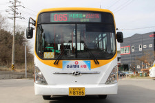 파주시 마을버스에 LED 도착정보시스템 완비