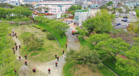 구례군, 산불발생 대비 산불진화 자체훈련 실시