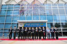 창원시, 상남동 공영주차빌딩 준공식 개최