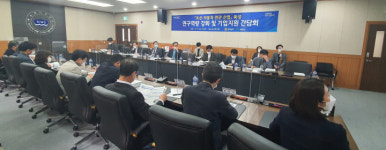 영암군, 대불산단 조선 자동차 산업 경쟁력 강화를 위한 간담회 개최