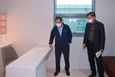 조광한 남양주시장, 첫 번째 청년창업공간 이석영신흥상회 현장 점검