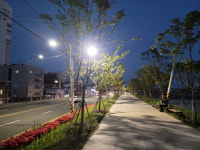 파주시, 문산천 LED가로등 및 보안등 76개소 신설