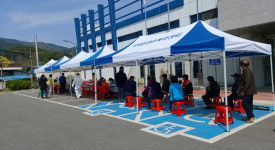 곡성군, 코로나19 예방 선제적 검사 및 백신예방 접종 실시