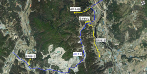 포천시, 영중면 신규 도로구간 금화봉4길 도로명 부여