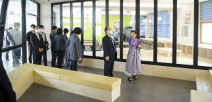 순천시 학교공간, 아이들의 목소리로 진화하다