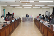 한대희, 군포시 여성단체협의회와 금정역 재개발·수리산 산림문제 등 논의