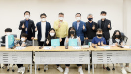 안명규 파주시의회 의원, 안전한 통학환경 조성 위한 어린이 간담회 개최