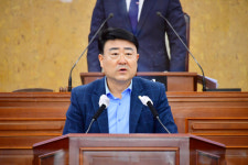 김태완 광산구의원 본량동 불법건축물 방치 바로잡아야