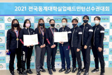 화순군 배드민턴, 전국대회서 두각…꿈나무-실업팀 연계